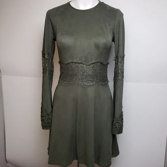 Romeo & juliet couture dress olive - Picture 9 of 11